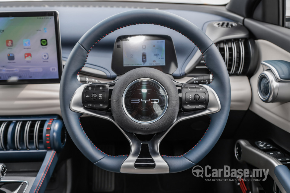 BYD Atto 3 Mk1 (2022) Interior