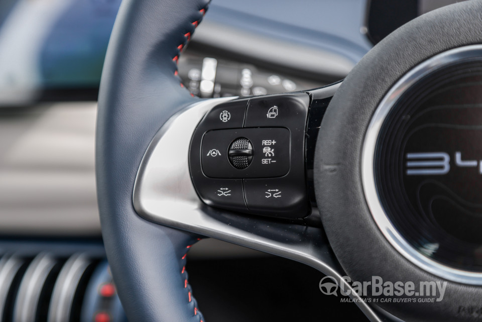 BYD Atto 3 Mk1 (2022) Interior