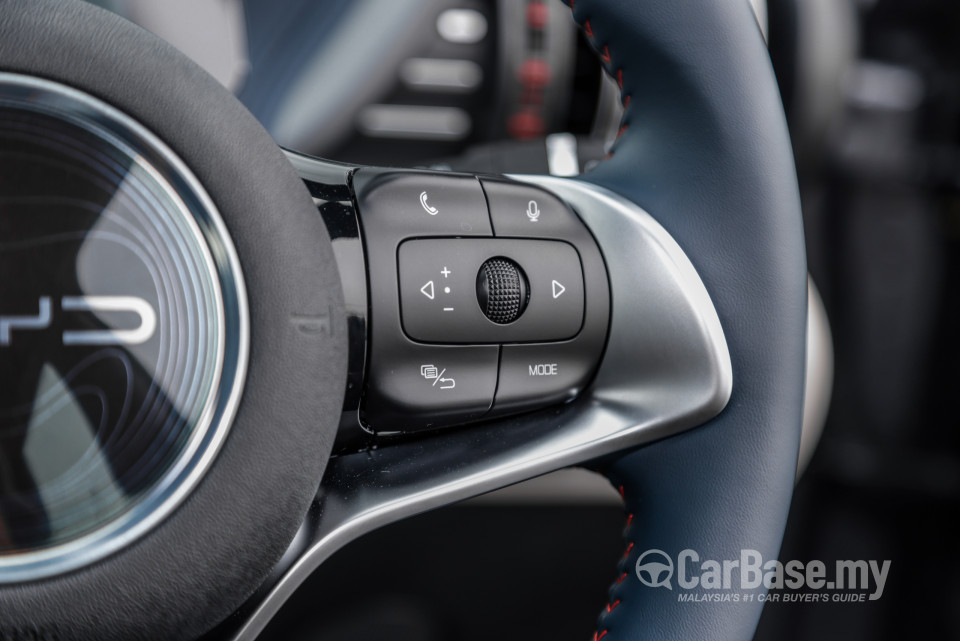 BYD Atto 3 Mk1 (2022) Interior