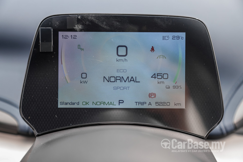 BYD Atto 3 Mk1 (2022) Interior