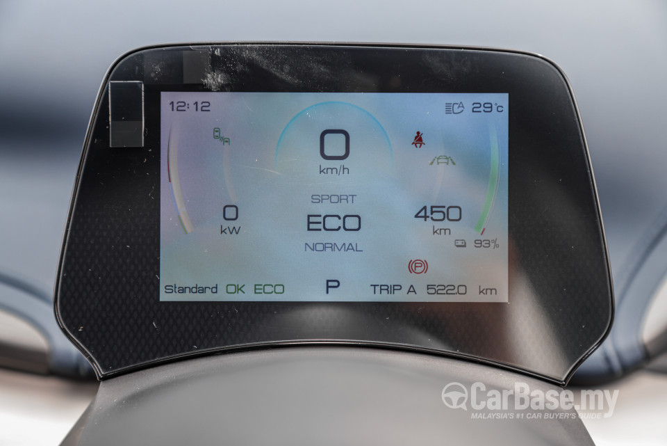 BYD Atto 3 Mk1 (2022) Interior