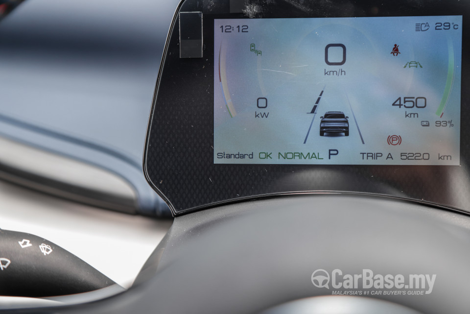 BYD Atto 3 Mk1 (2022) Interior