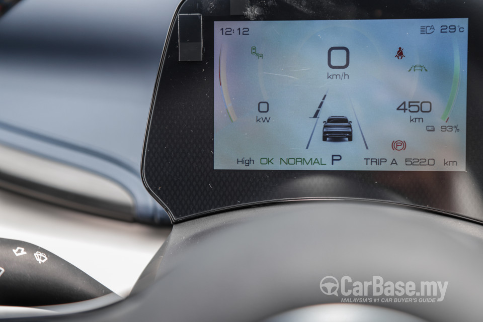 BYD Atto 3 Mk1 (2022) Interior