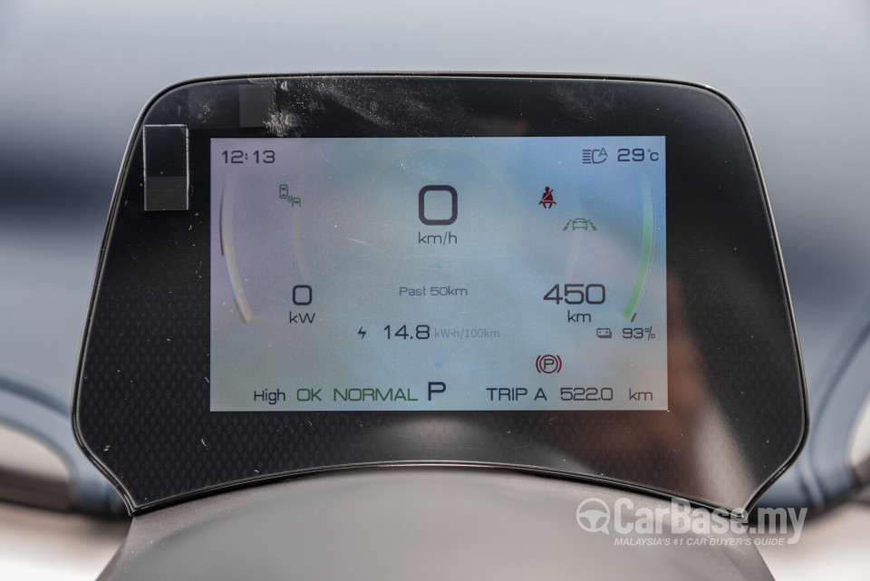 BYD Atto 3 Mk1 (2022) Interior
