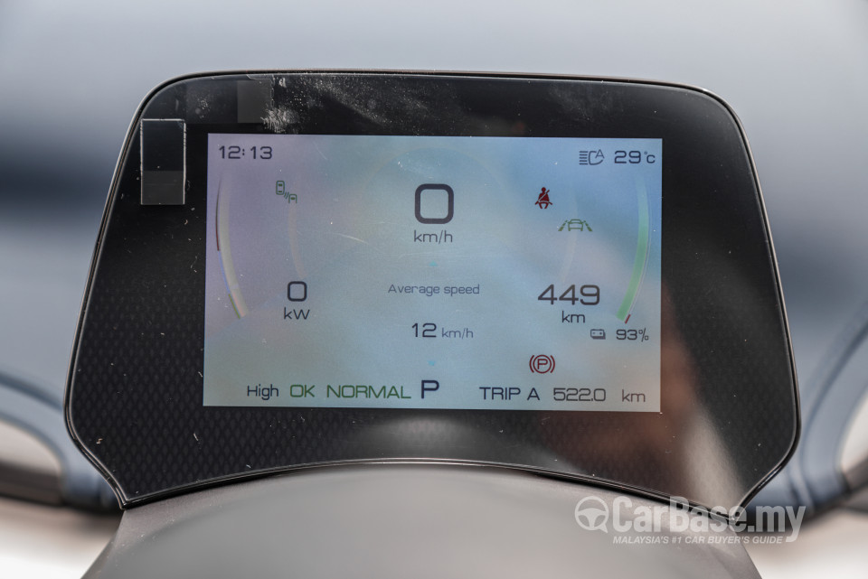 BYD Atto 3 Mk1 (2022) Interior