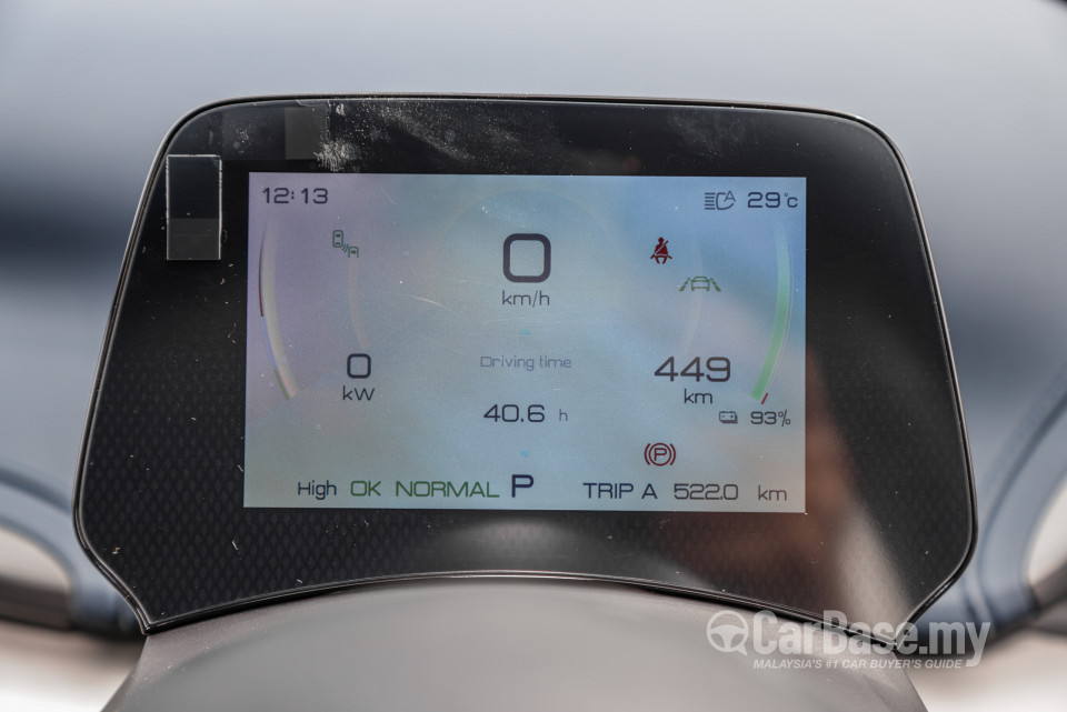 BYD Atto 3 Mk1 (2022) Interior