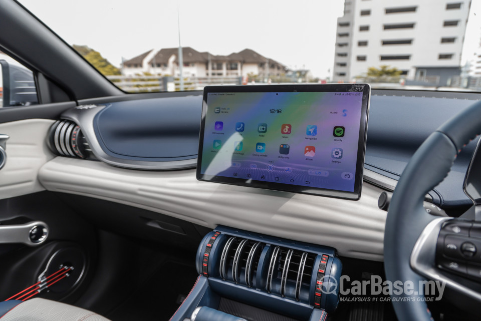 BYD Atto 3 Mk1 (2022) Interior
