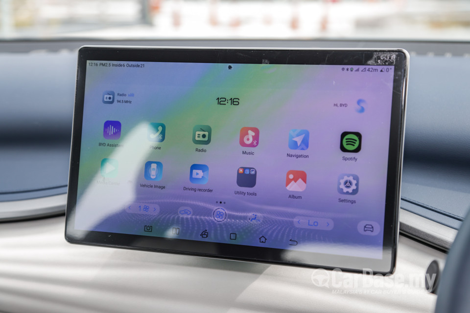 BYD Atto 3 Mk1 (2022) Interior