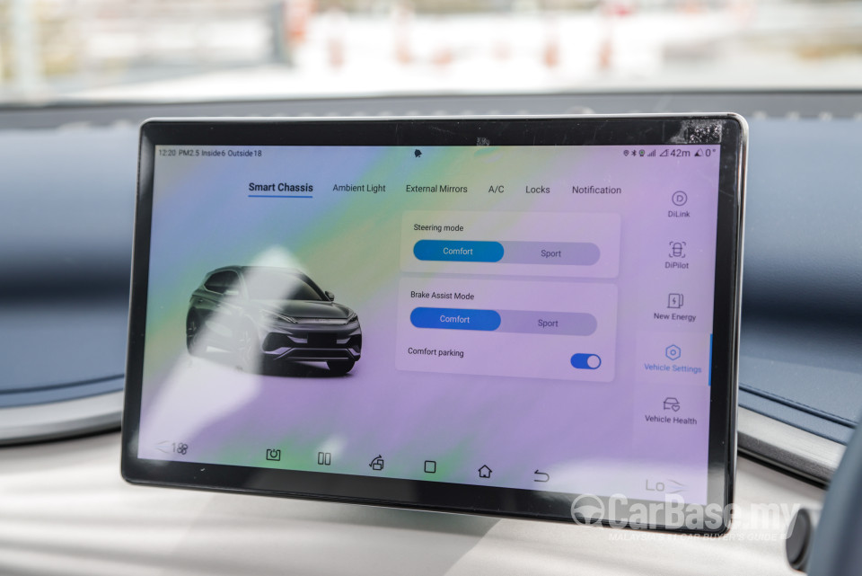 BYD Atto 3 Mk1 (2022) Interior