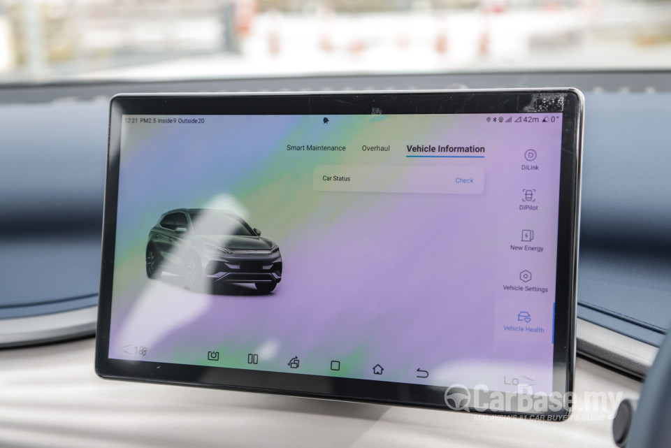 BYD Atto 3 Mk1 (2022) Interior