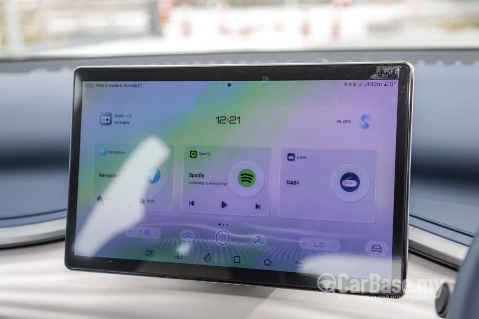 BYD Atto 3 Mk1 (2022) Interior