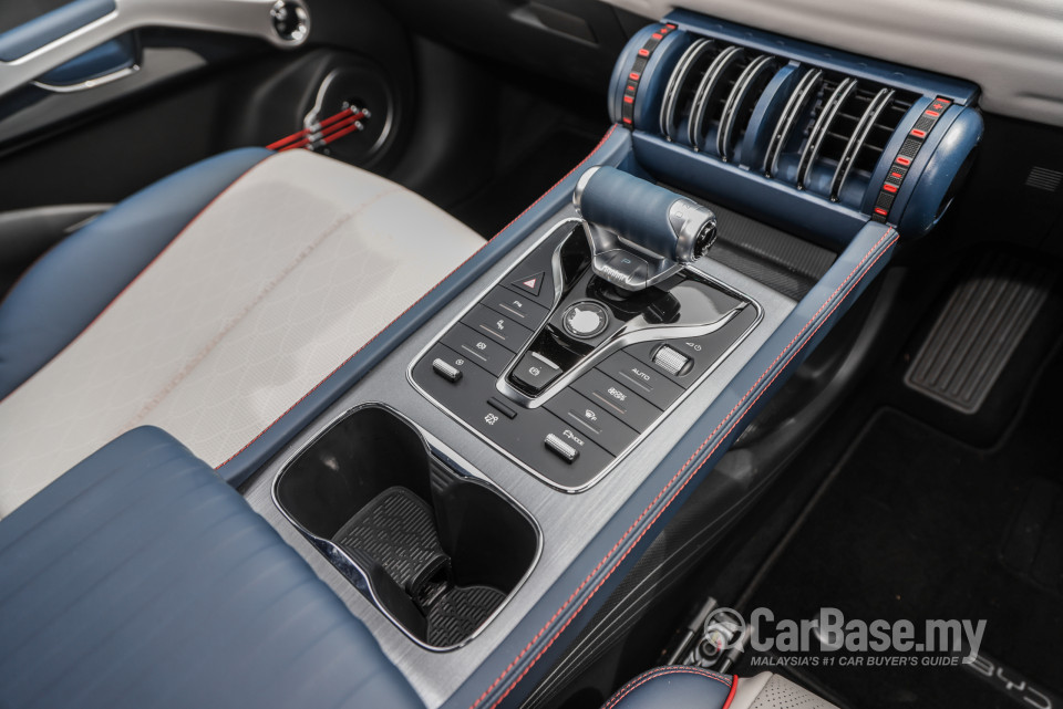BYD Atto 3 Mk1 (2022) Interior