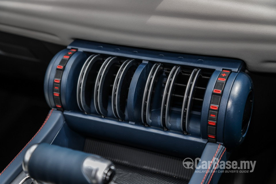 BYD Atto 3 Mk1 (2022) Interior