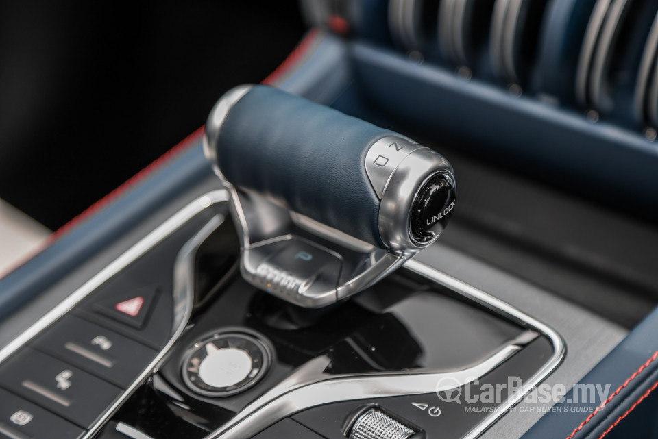 BYD Atto 3 Mk1 (2022) Interior