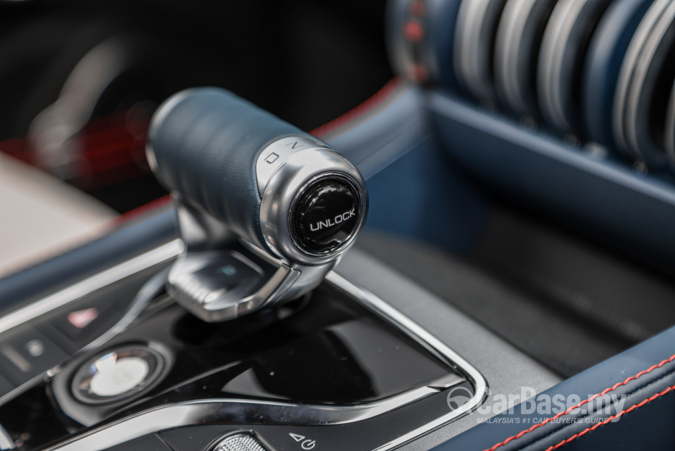 BYD Atto 3 Mk1 (2022) Interior