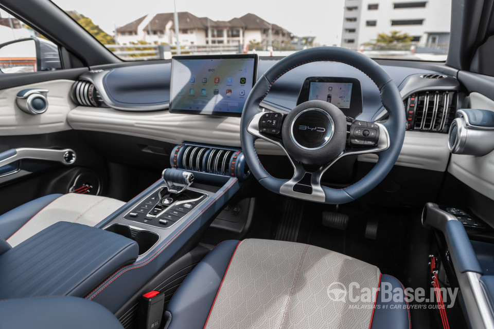 BYD Atto 3 Mk1 (2022) Interior