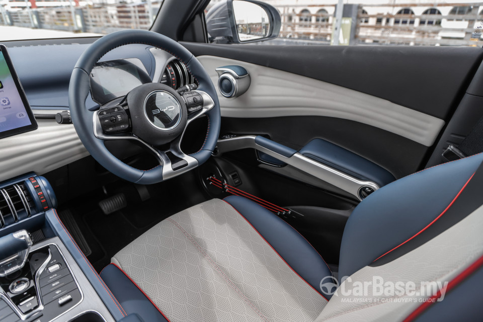 BYD Atto 3 Mk1 (2022) Interior