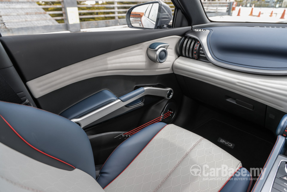 BYD Atto 3 Mk1 (2022) Interior