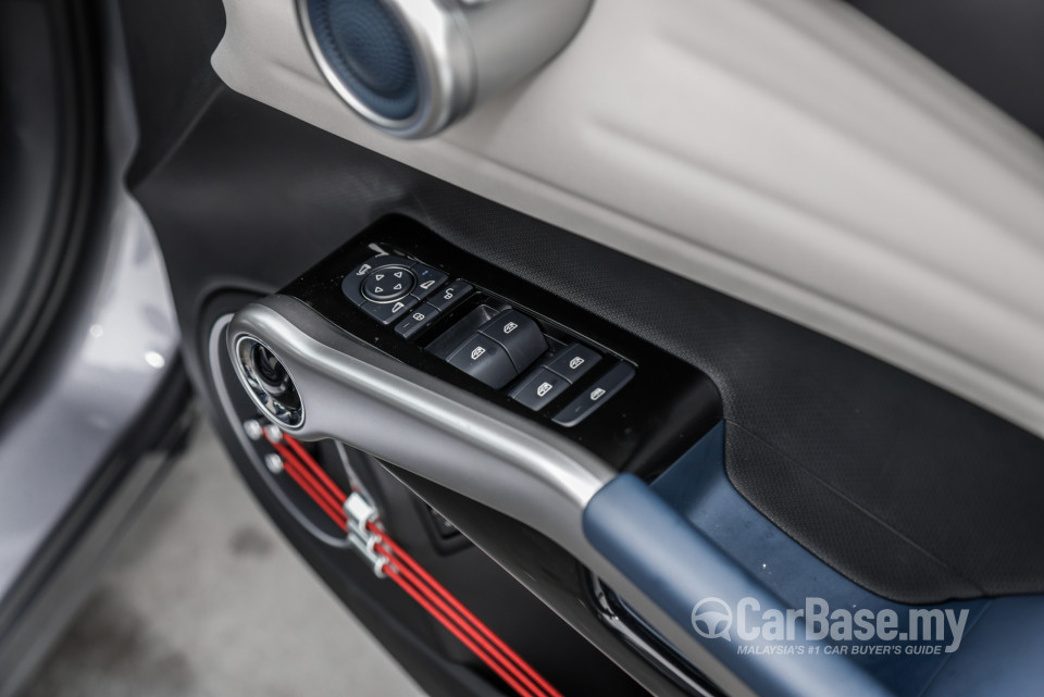 BYD Atto 3 Mk1 (2022) Interior
