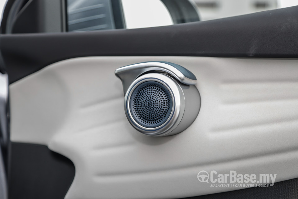 BYD Atto 3 Mk1 (2022) Interior