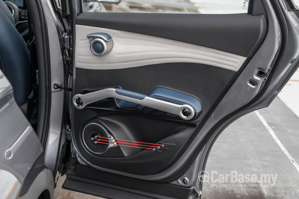 BYD Atto 3 Mk1 (2022) Interior