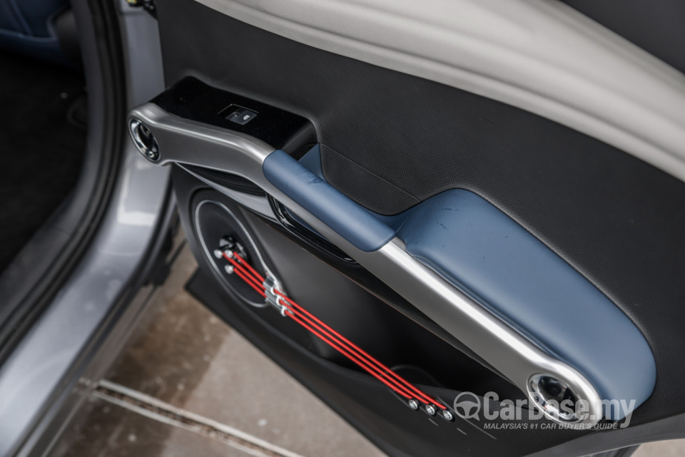 BYD Atto 3 Mk1 (2022) Interior