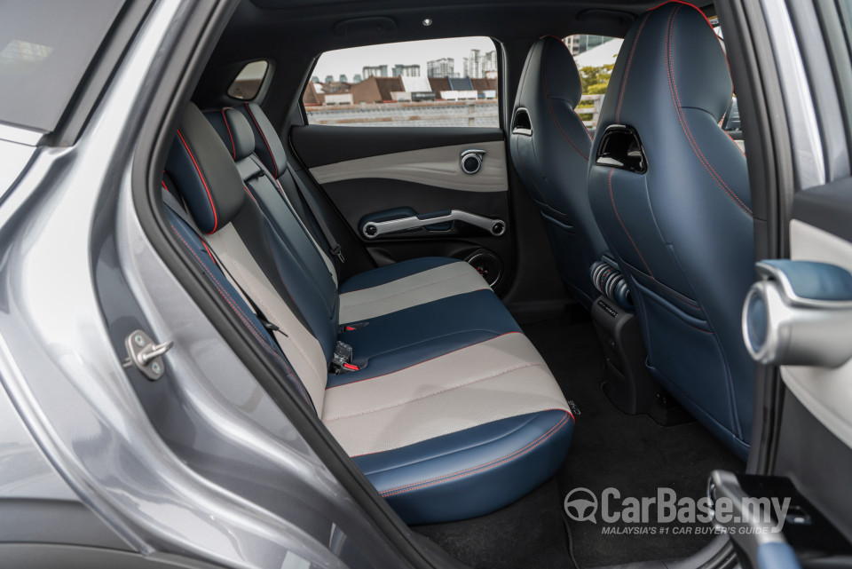 BYD Atto 3 Mk1 (2022) Interior