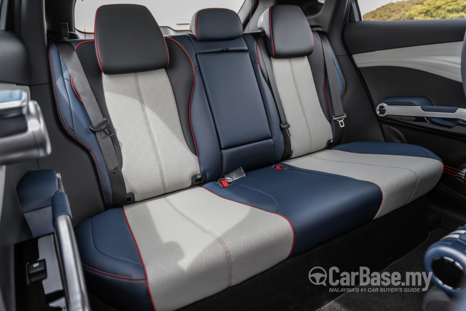 BYD Atto 3 Mk1 (2022) Interior