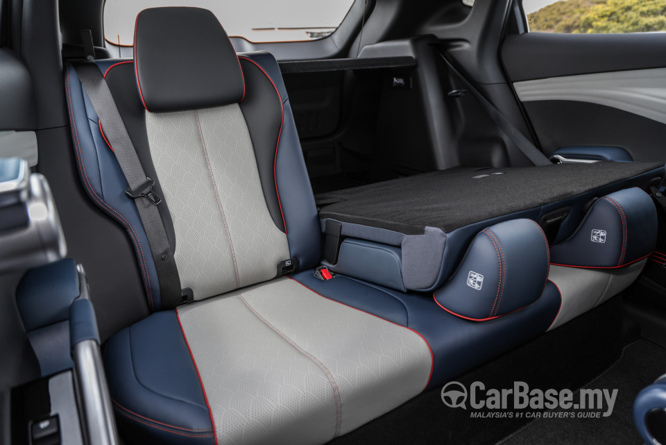 BYD Atto 3 Mk1 (2022) Interior