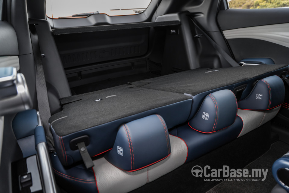 BYD Atto 3 Mk1 (2022) Interior
