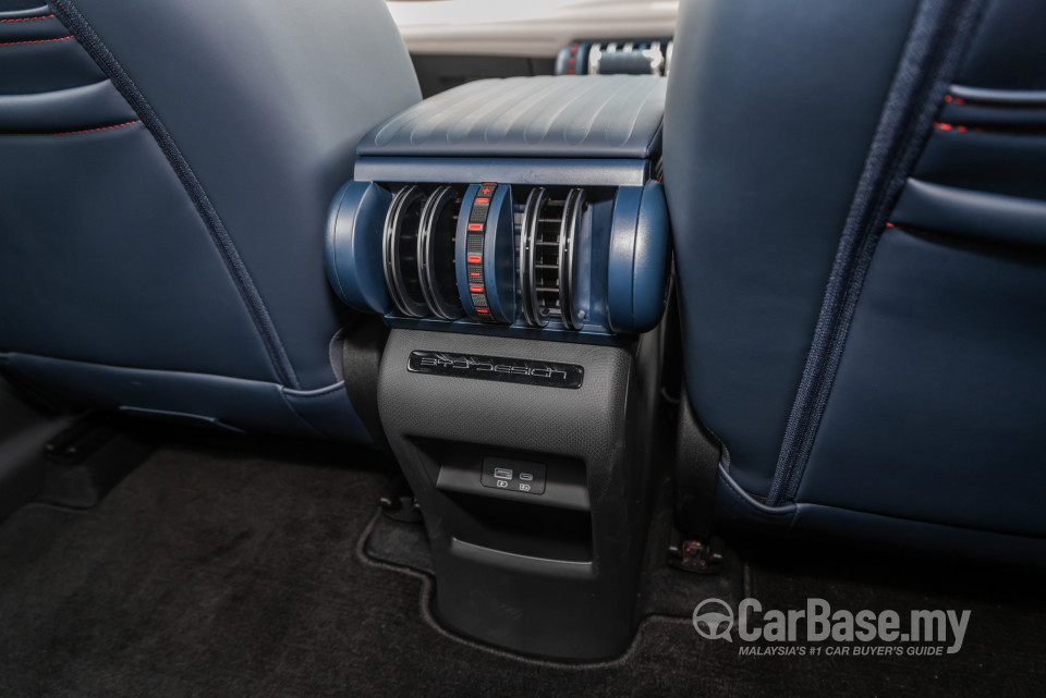 BYD Atto 3 Mk1 (2022) Interior