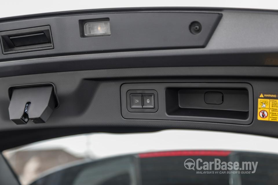 BYD Atto 3 Mk1 (2022) Interior