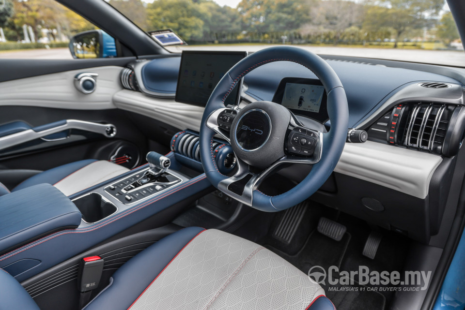 BYD Atto 3 Mk1 (2022) Interior