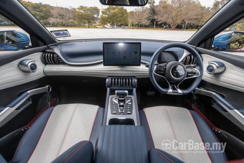 BYD Atto 3 Mk1 (2022) Interior