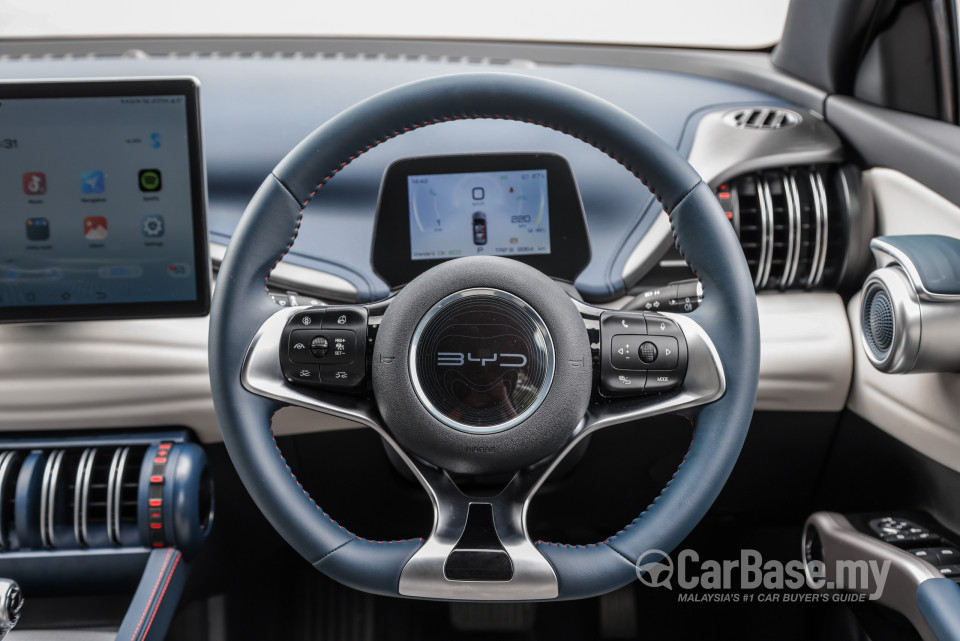 BYD Atto 3 Mk1 (2022) Interior