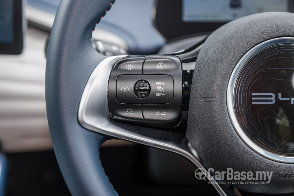 BYD Atto 3 Mk1 (2022) Interior