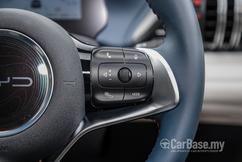 BYD Atto 3 Mk1 (2022) Interior