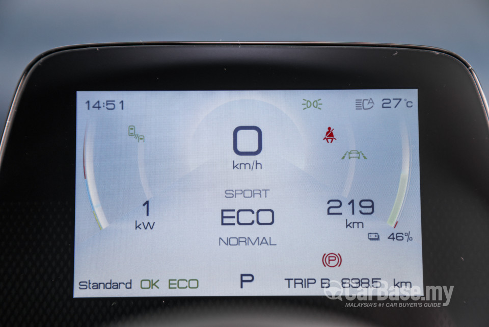 BYD Atto 3 Mk1 (2022) Interior