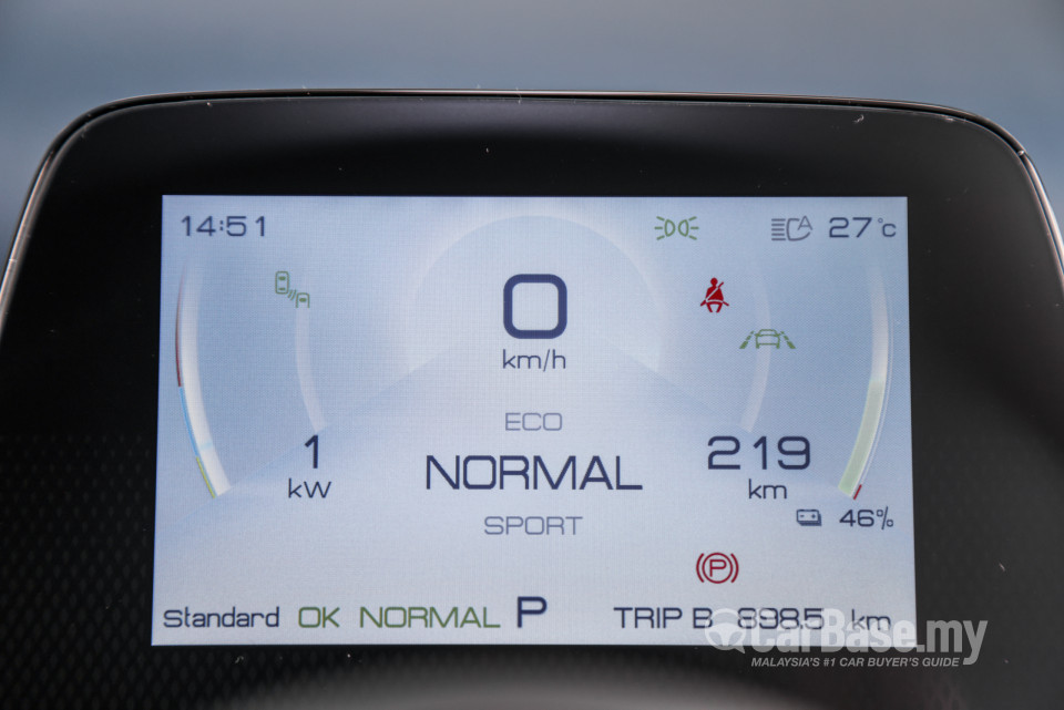 BYD Atto 3 Mk1 (2022) Interior