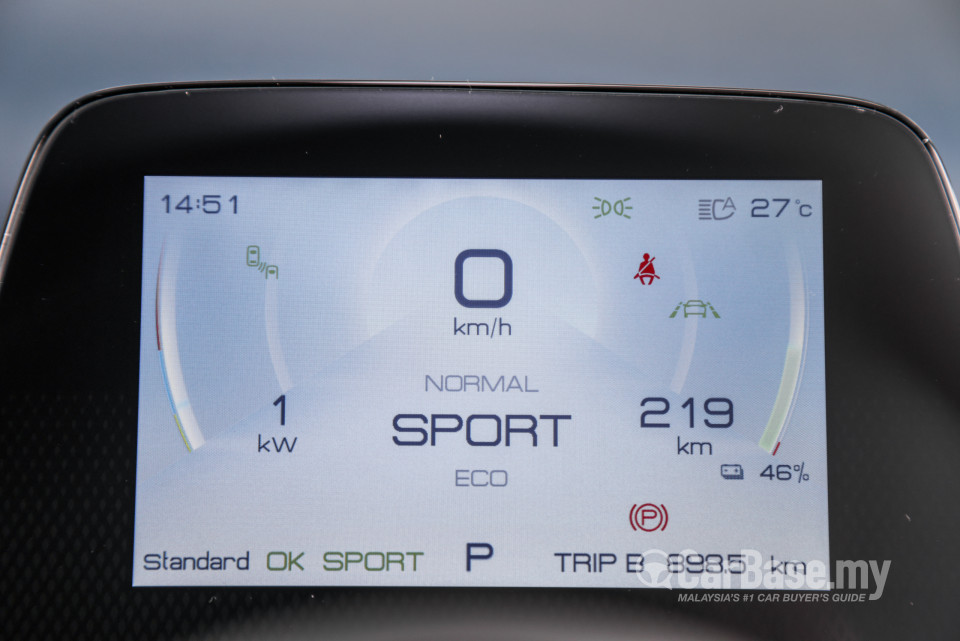 BYD Atto 3 Mk1 (2022) Interior