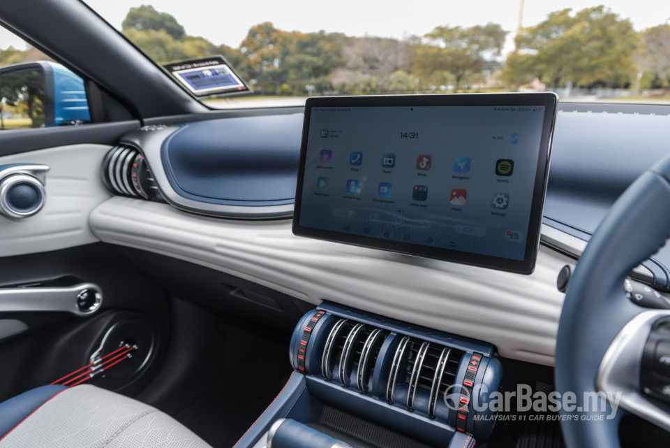 BYD Atto 3 Mk1 (2022) Interior