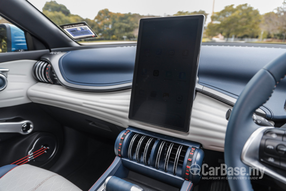 BYD Atto 3 Mk1 (2022) Interior