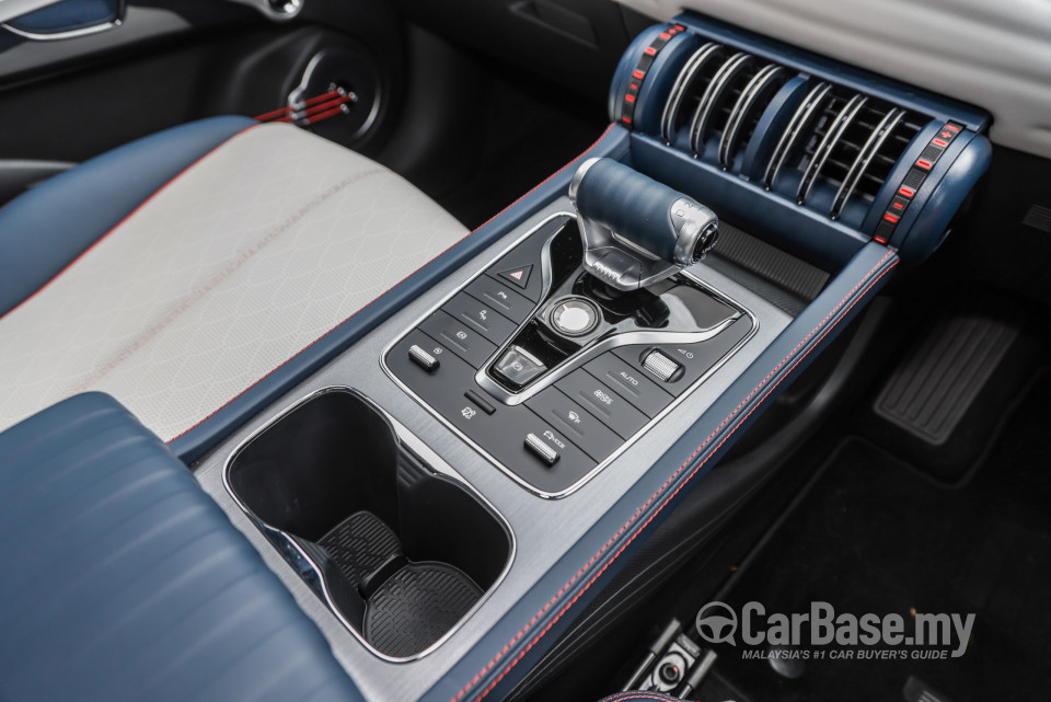 BYD Atto 3 Mk1 (2022) Interior