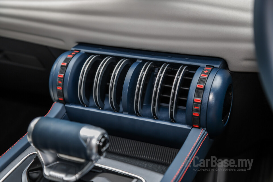BYD Atto 3 Mk1 (2022) Interior