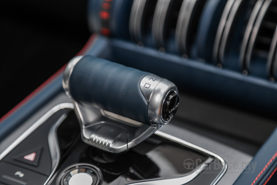BYD Atto 3 Mk1 (2022) Interior