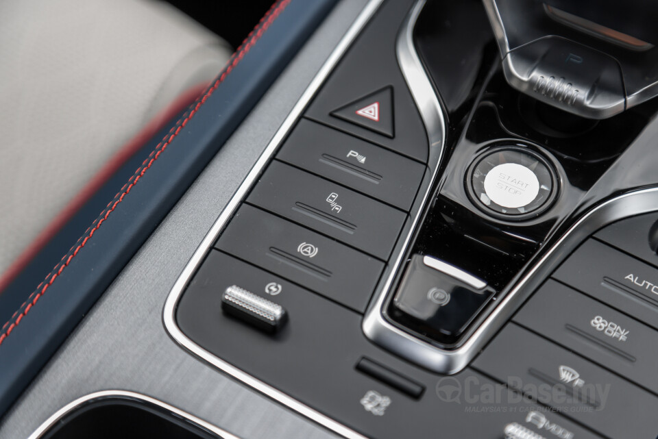 BYD Atto 3 Mk1 (2022) Interior
