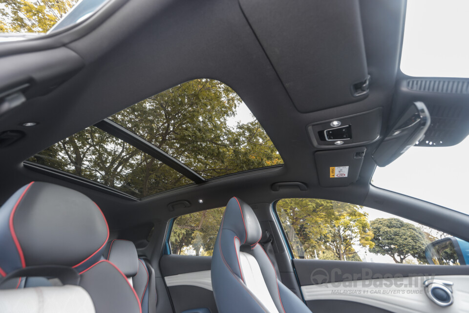 BYD Atto 3 Mk1 (2022) Interior
