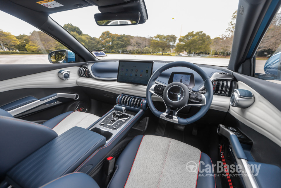 BYD Atto 3 Mk1 (2022) Interior