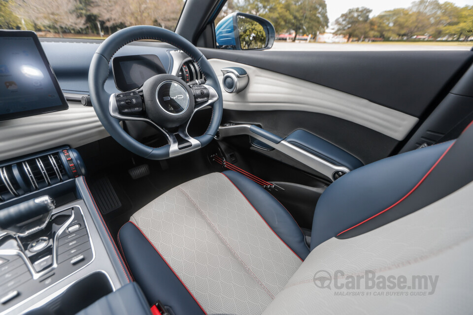 BYD Atto 3 Mk1 (2022) Interior