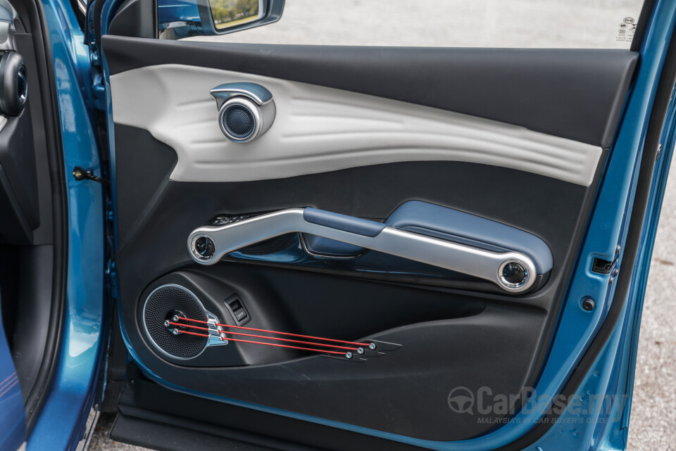 BYD Atto 3 Mk1 (2022) Interior